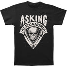Asking Alexandria: Skull Shield (Retail Pack) (T-Shirt Unisex Tg. M)