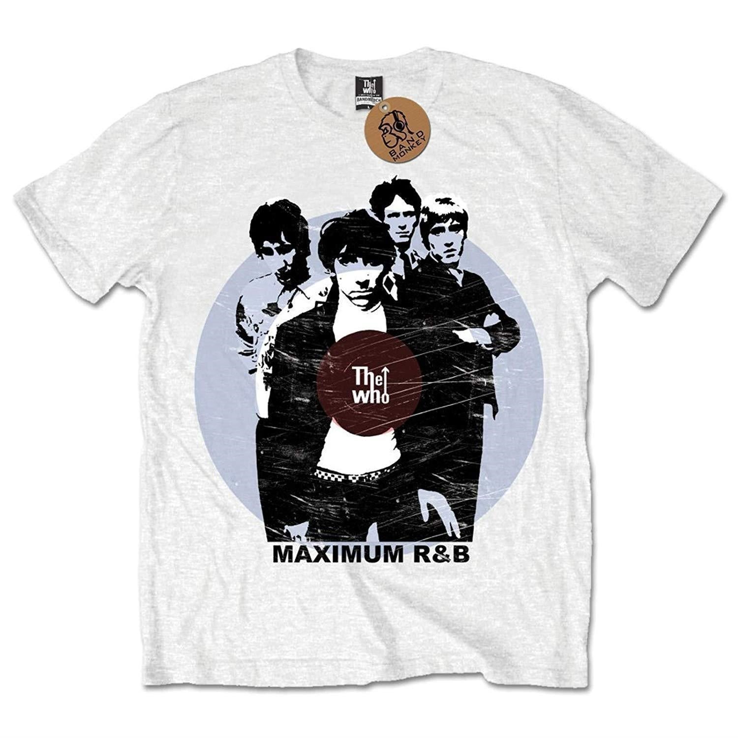 Who (The): Maximum R&B (T-Shirt Unisex Tg. S)