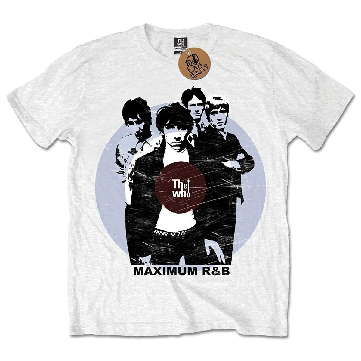 Who (The): Rock Off - Maximum R&B (T-Shirt Unisex Tg. S)