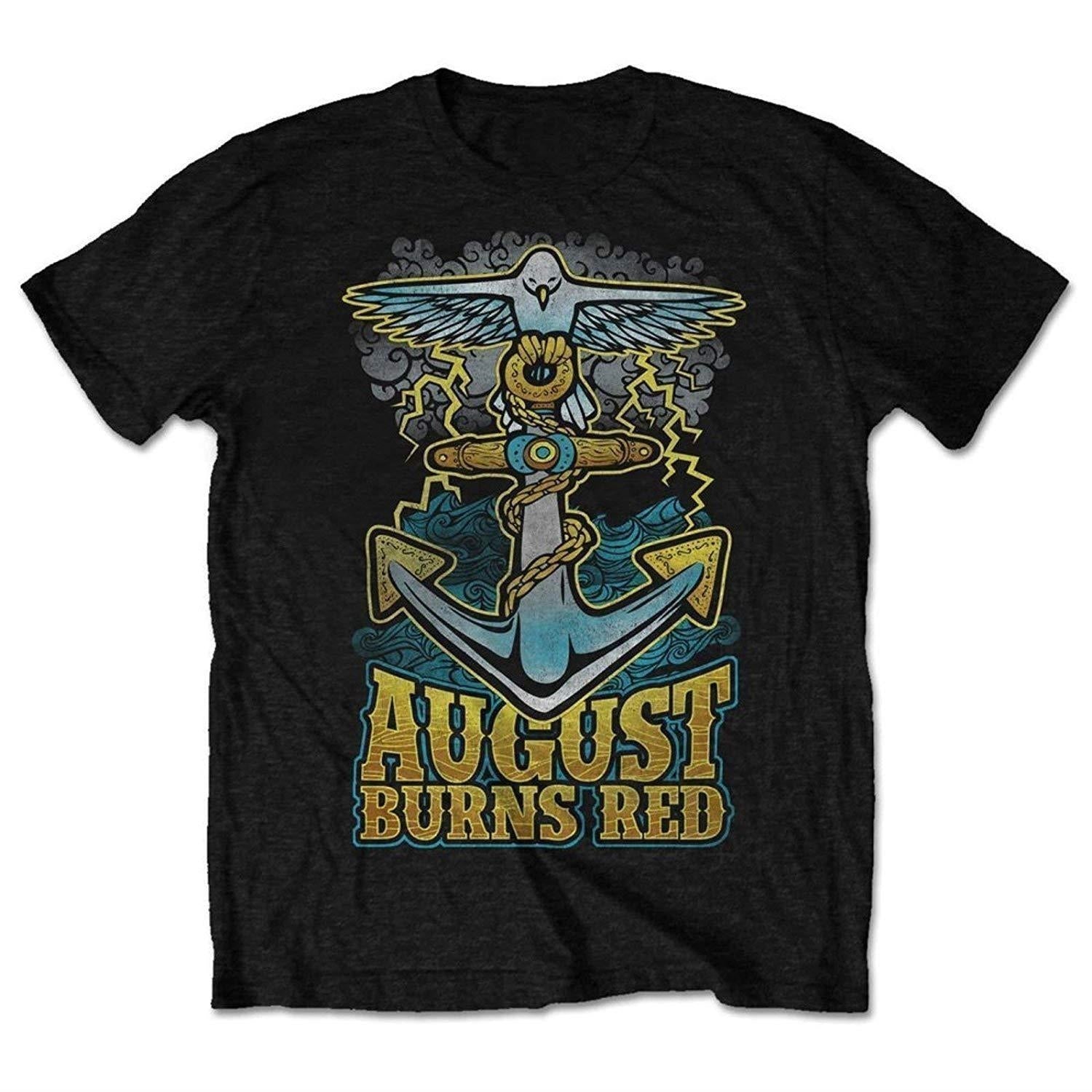 August Burns Red: Dove Anchor (Retail Pack) (T-Shirt Unisex Tg. S)