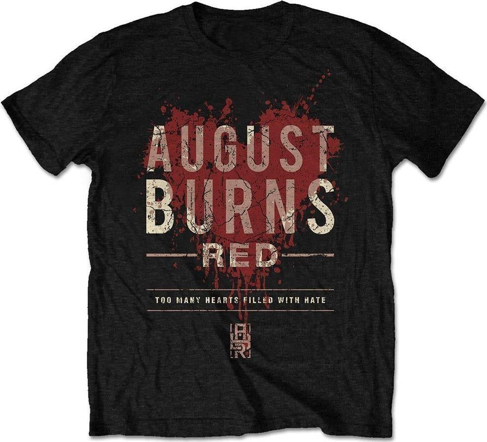 August Burns Red: Hearts Filled (Retail Pack) (T-Shirt Unisex Tg. S)