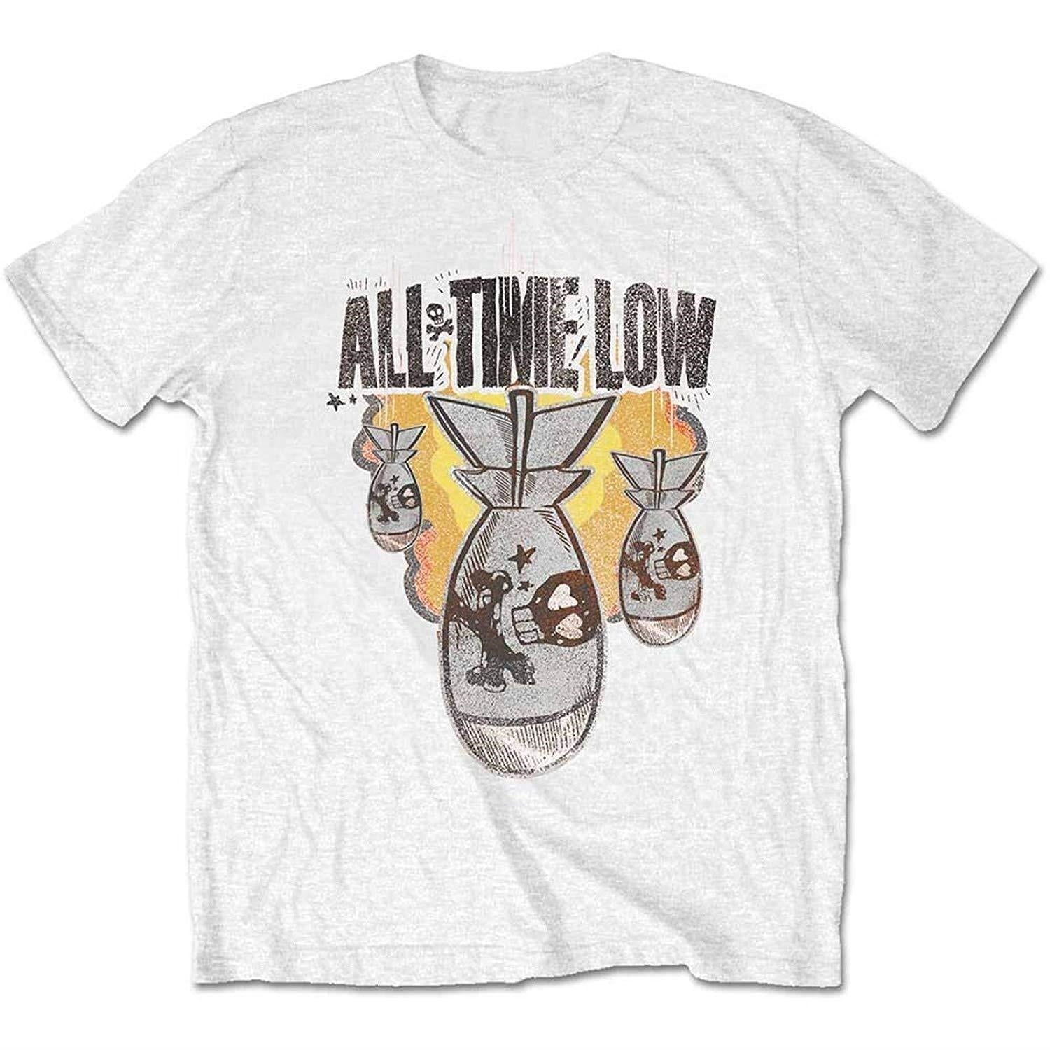 All Time Low: Rock Off - Da Bomb Retail Pack (T-Shirt Unisex Tg. XL)