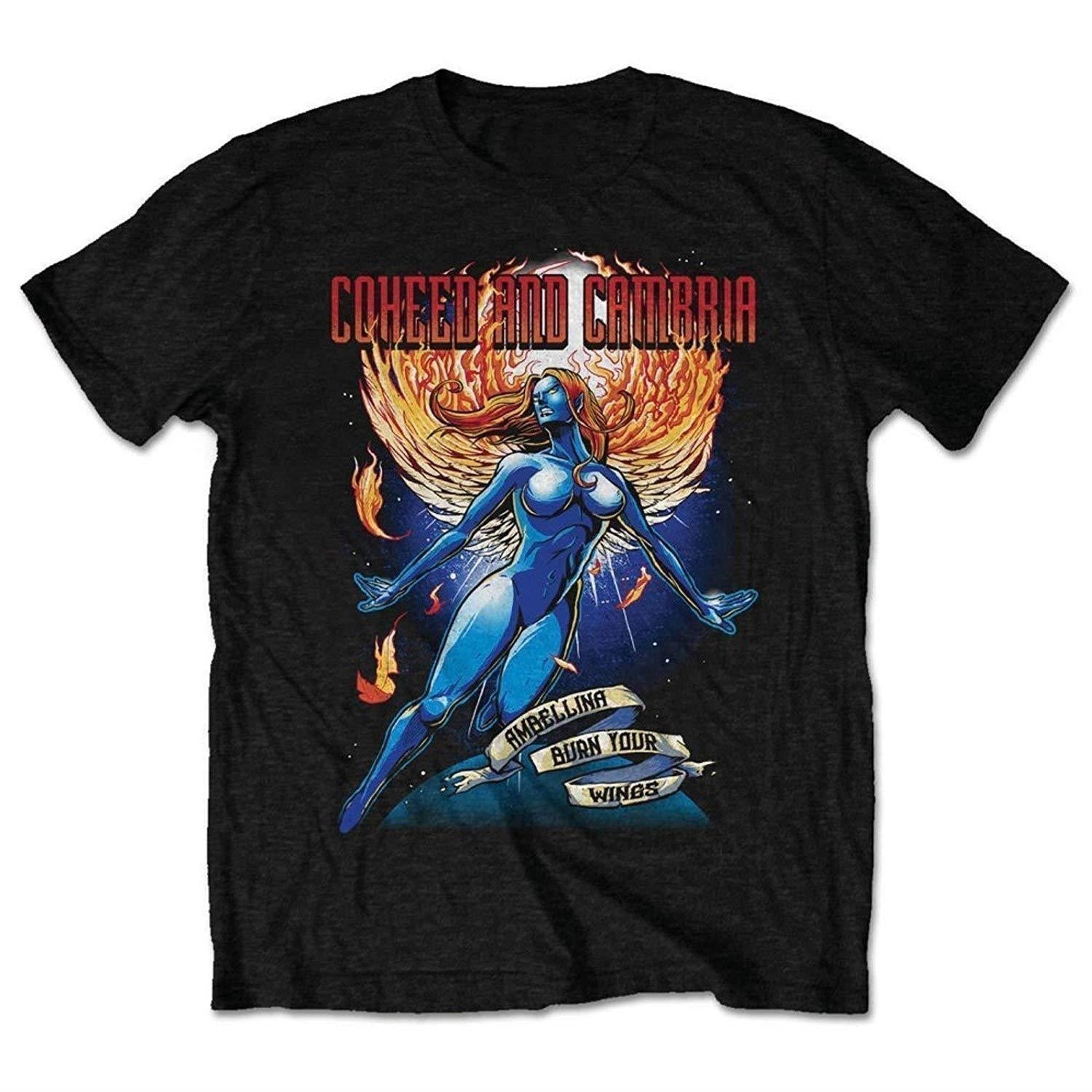 Coheed And Cambria: Rock Off - Ambelina Retail Pack (T-Shirt Unisex Tg. S)