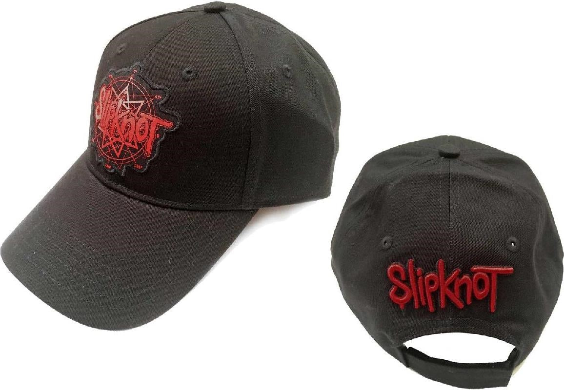 Slipknot: Rock Off - Logo & Back Logo (Cappellino)