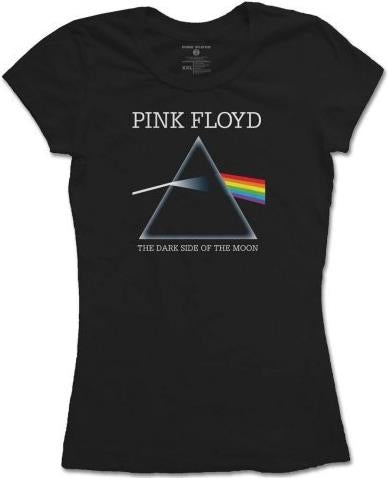 Pink Floyd: Rock Off - Dsotm Refract (T-Shirt Donna Tg. 2XL)