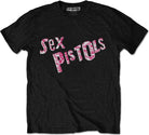 Sex Pistols: Multi-Logo (T-Shirt Unisex Tg. S)