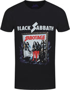 Black Sabbath: Rock Off - Sabotage Vintage (T-Shirt Unisex Tg. L)