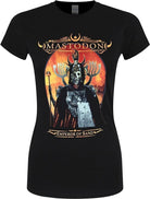 Mastodon: Emperor Of Sand (Skinny Fit) (Ex Tour) (T-Shirt Donna Tg. L)