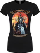 Mastodon: Emperor Of Sand (Skinny Fit) (Ex Tour) (T-Shirt Donna Tg. XL)