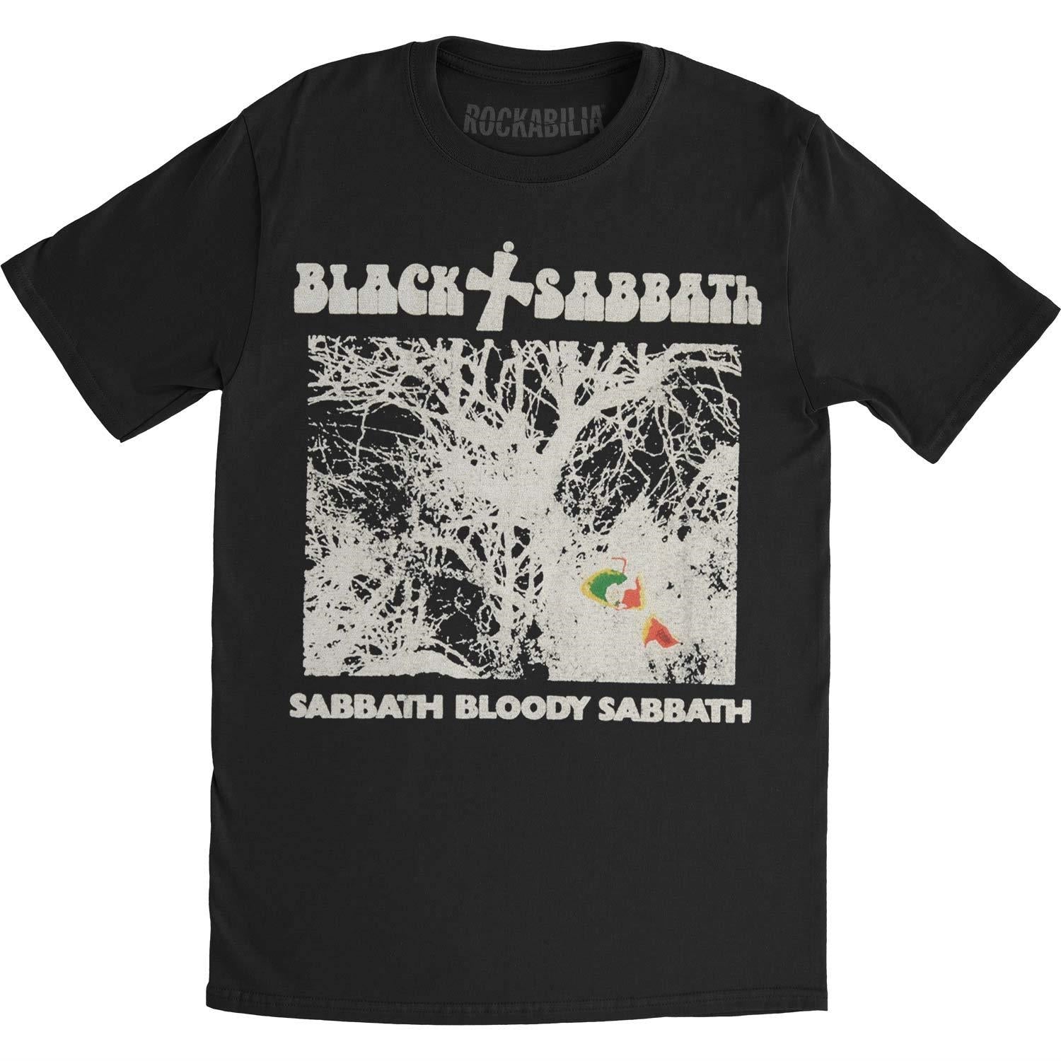 Black Sabbath: Rock Off - Sabbath Bloody Sabbath Vintage (T-Shirt Unisex Tg. 2XL)