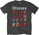 Rolling Stones (The): Rock Off - No Filter Evolution Grey (T-Shirt Unisex Tg. XL)