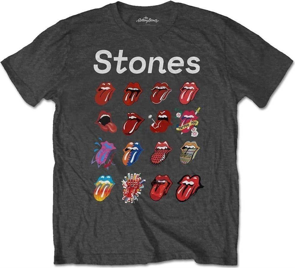 Rolling Stones (The): Rock Off - No Filter Evolution Grey (T-Shirt Unisex Tg. XL)