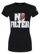 Rolling Stones (The): No Filter Header Logo (T-Shirt Donna Tg. XL)