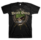 Five Finger Death Punch: War Head With Back Printing (T-Shirt Unisex Tg. S)