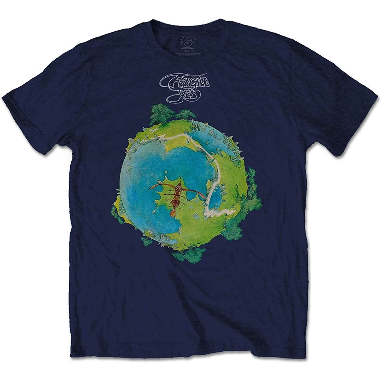 Yes: Rock Off - Fragile (T-Shirt Unisex Tg. 2XL)