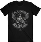 Five Finger Death Punch: Howe Eagle Crest (T-Shirt Unisex Tg. M)