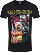 Iron Maiden: Rock Off - Terminate (T-Shirt Unisex Tg. S)