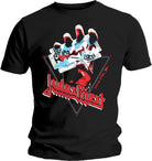 Judas Priest: British Steel Hand Triangle (T-Shirt Unisex Tg. L)