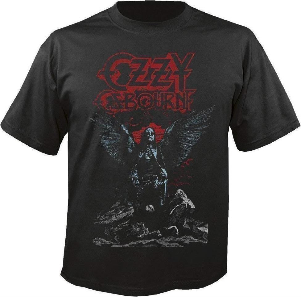 Ozzy Osbourne: Rock Off - Angel Wings (T-Shirt Unisex Tg. M)