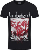 Lamb Of God: Enough Is Enough (T-Shirt Unisex Tg. S)