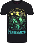 Pink Floyd: Green Swirl (T-Shirt Unisex Tg. L)