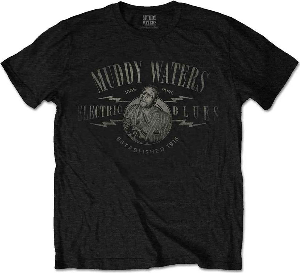 Muddy Waters: Electric Blues Vintage (T-Shirt Unisex Tg. XL)