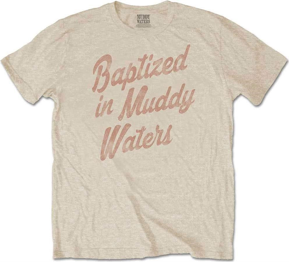 Muddy Waters: Rock Off - Baptized (T-Shirt Unisex Tg. XL)