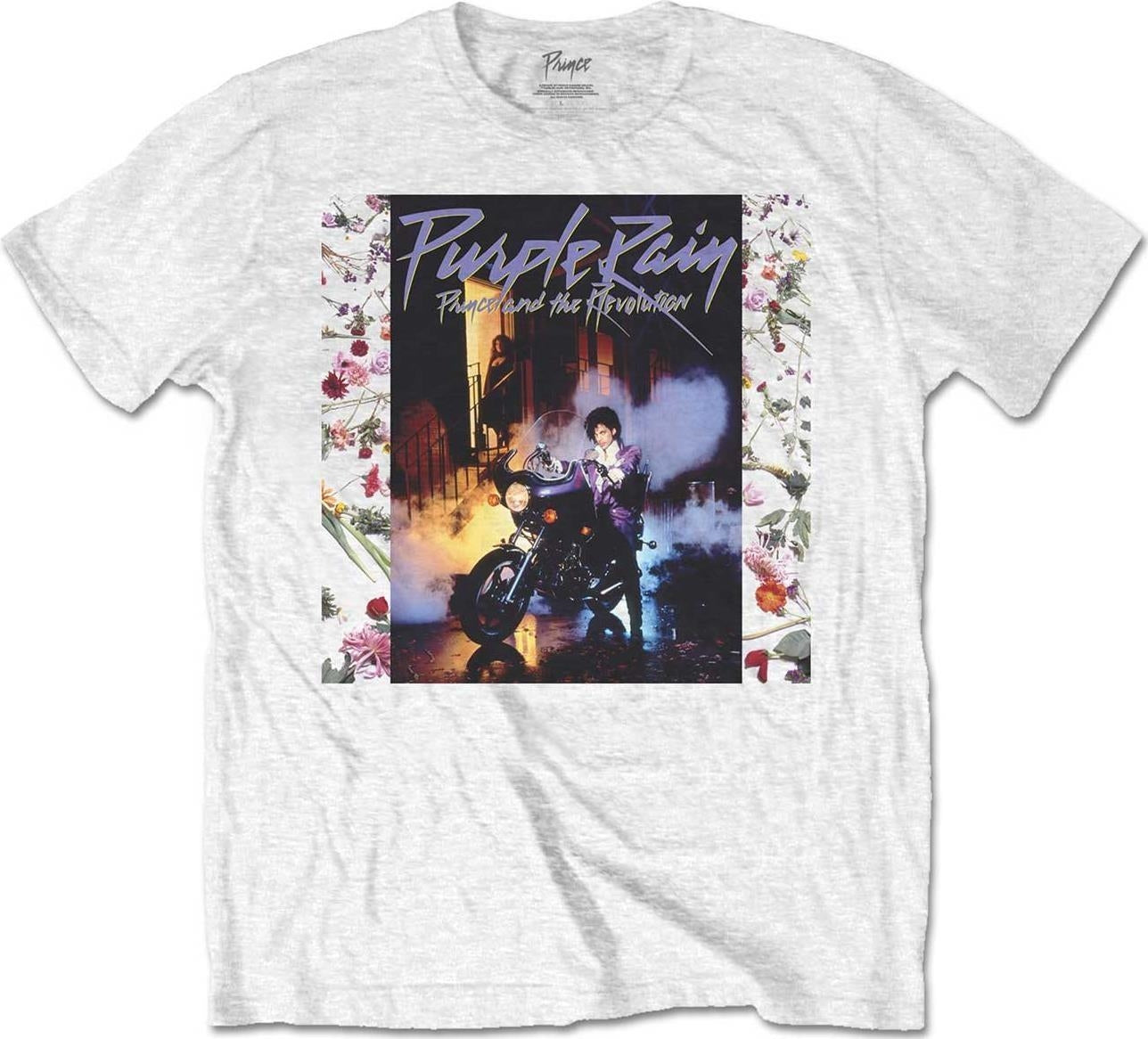 Prince: Purple Rain Album (T-Shirt Unisex Tg. M)