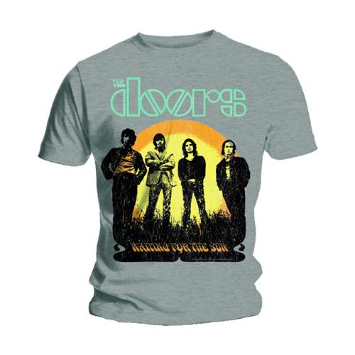 Doors (The): Rock Off - Waiting For The Sun (T-Shirt Unisex Tg. 2XL)