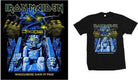 Iron Maiden: Rock Off - Back In Time Mummy (T-Shirt Unisex Tg. L)