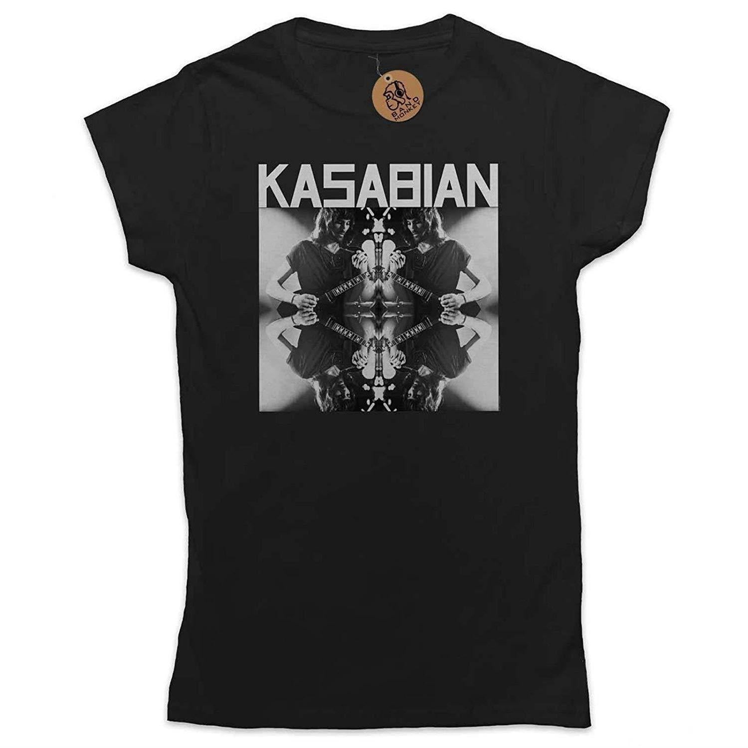 Kasabian: Solo Reflect (T-Shirt Donna Tg. S)