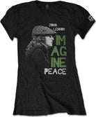 John Lennon: Rock Off - Imagine Peace (T-Shirt Donna Tg. M)