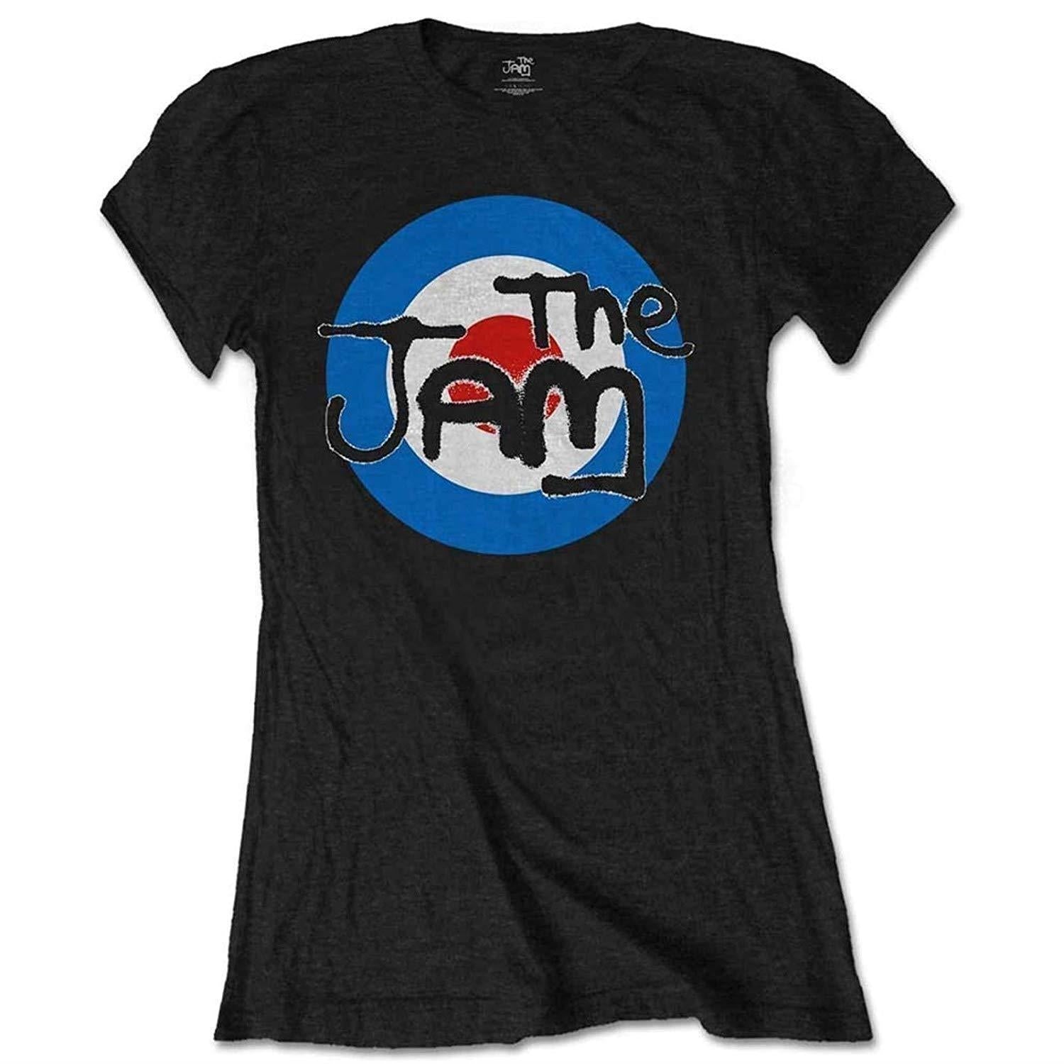 Jam (The): Spray Target Logo (Soft Hand Inks) (T-Shirt Donna Tg. M)
