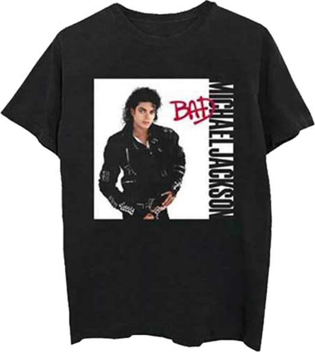 Michael Jackson: Bad (T-Shirt Unisex Tg. S)
