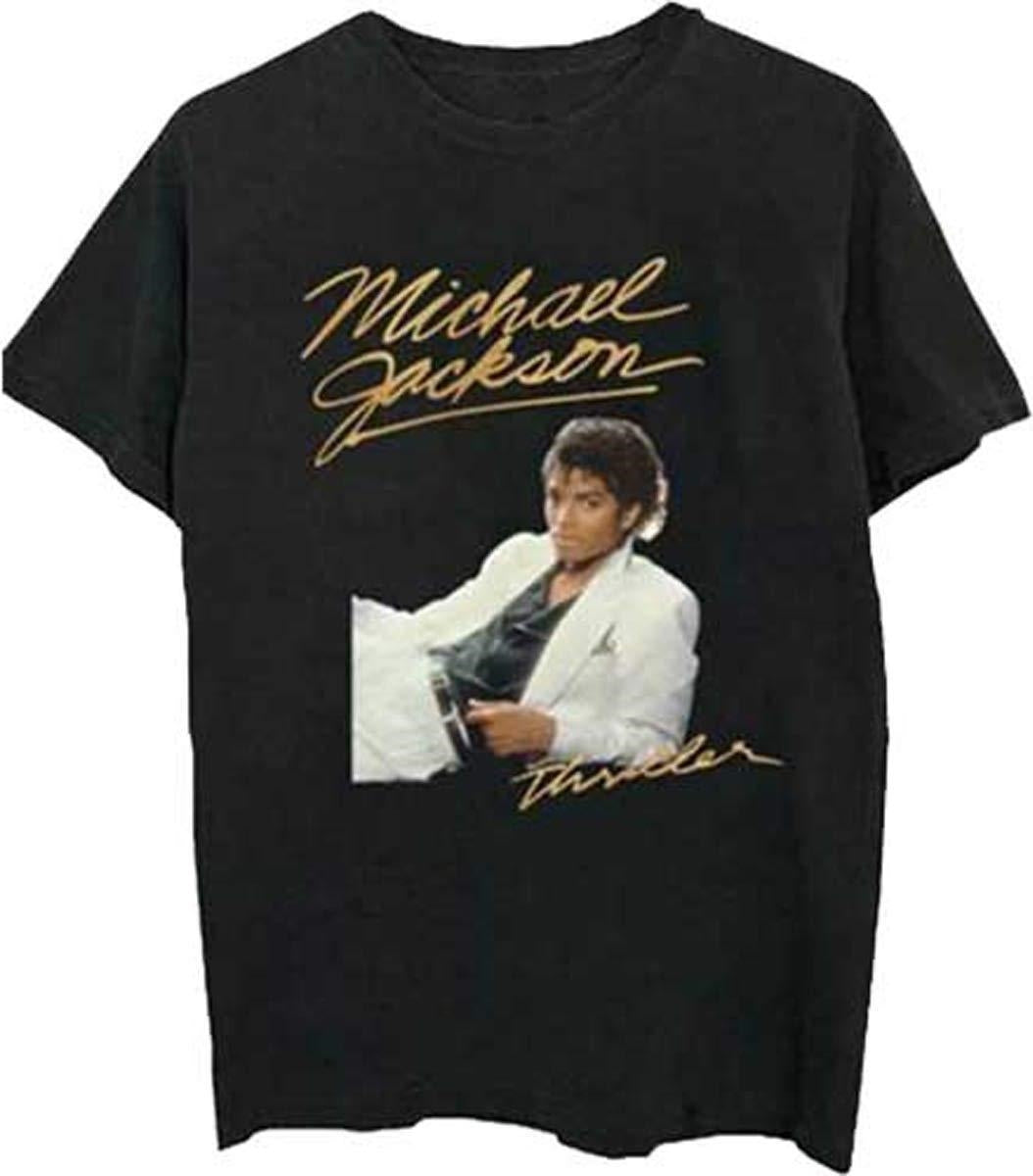 Michael Jackson: Thriller White Suit (T-Shirt Unisex Tg. L)