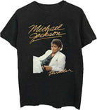 Michael Jackson: Thriller White Suit (T-Shirt Unisex Tg. L)