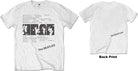 Beatles (The): White Album Tracks (Back Print) White (T-Shirt Unisex Tg. M)