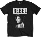 Amy Winehouse: Rock Off - Rebel (T-Shirt Unisex Tg. S)