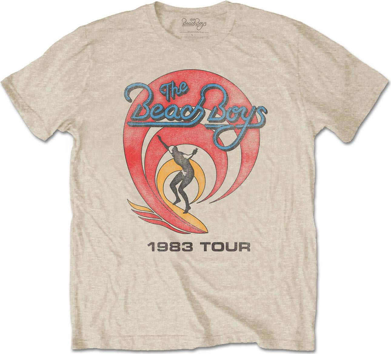 Beach Boys (The): Rock Off - 1983 Tour (T-Shirt Unisex Tg. M)