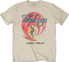 Beach Boys (The): Rock Off - 1983 Tour (T-Shirt Unisex Tg. M)