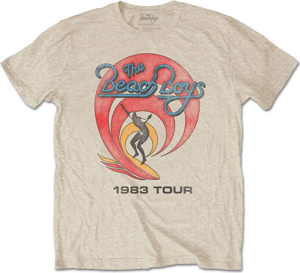 Beach Boys (The): Rock Off - 1983 Tour (T-Shirt Unisex Tg. XL)