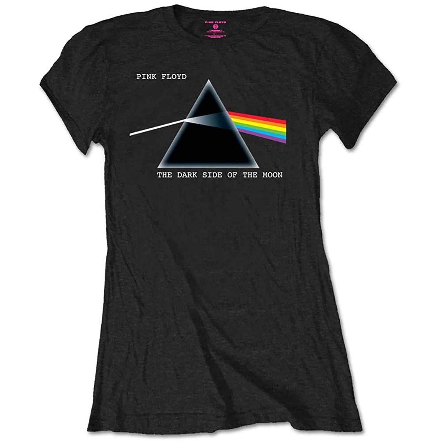 Pink Floyd: Rock Off - Dark Side Of The Moon Retail Pack (T-Shirt Donna Tg. S)