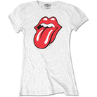 Rolling Stones (The): Classic Tongue (Retail Pack) (T-Shirt Donna Tg. S)