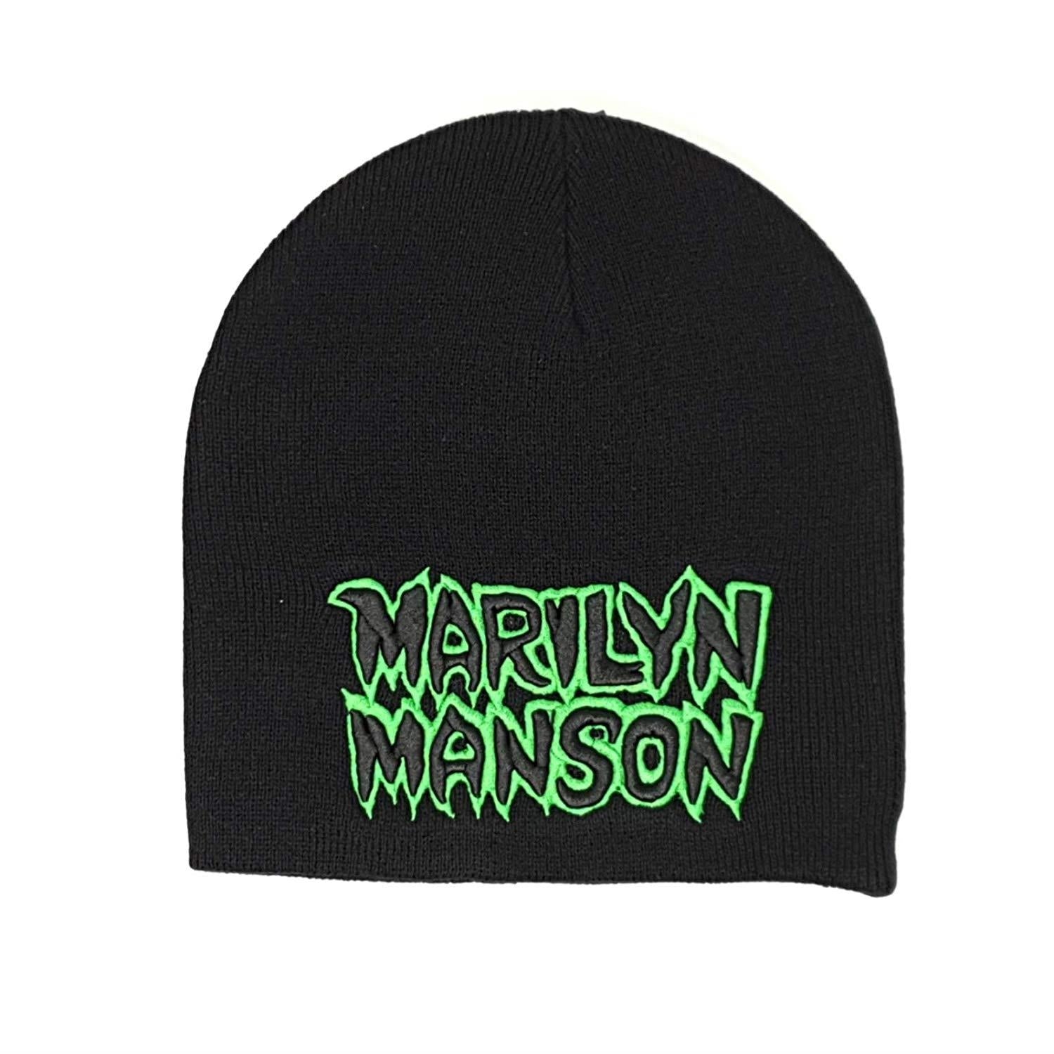 Marilyn Manson: Logo (Berretto)