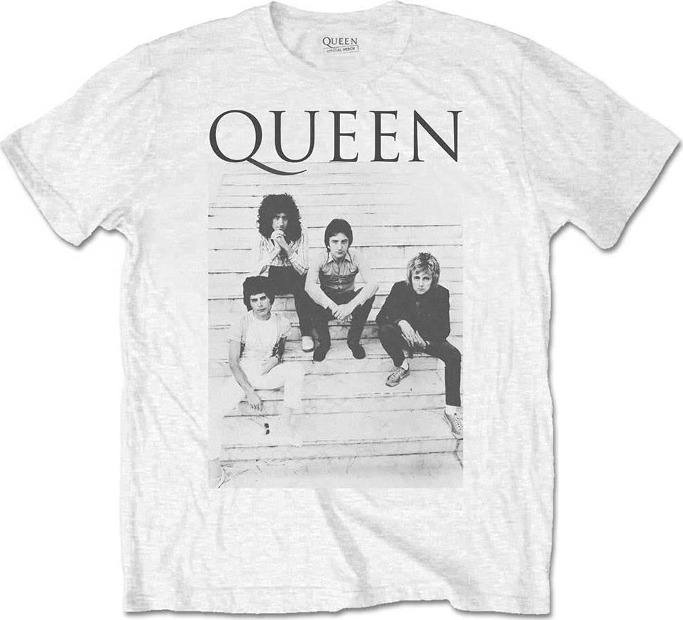 Queen - Stairs (T-Shirt Unisex Tg. S)