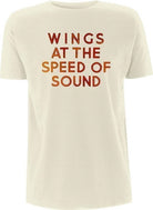Paul Mccartney: Wings At The Speed Of Sound (Back Print) (T-Shirt Unisex Tg. S)