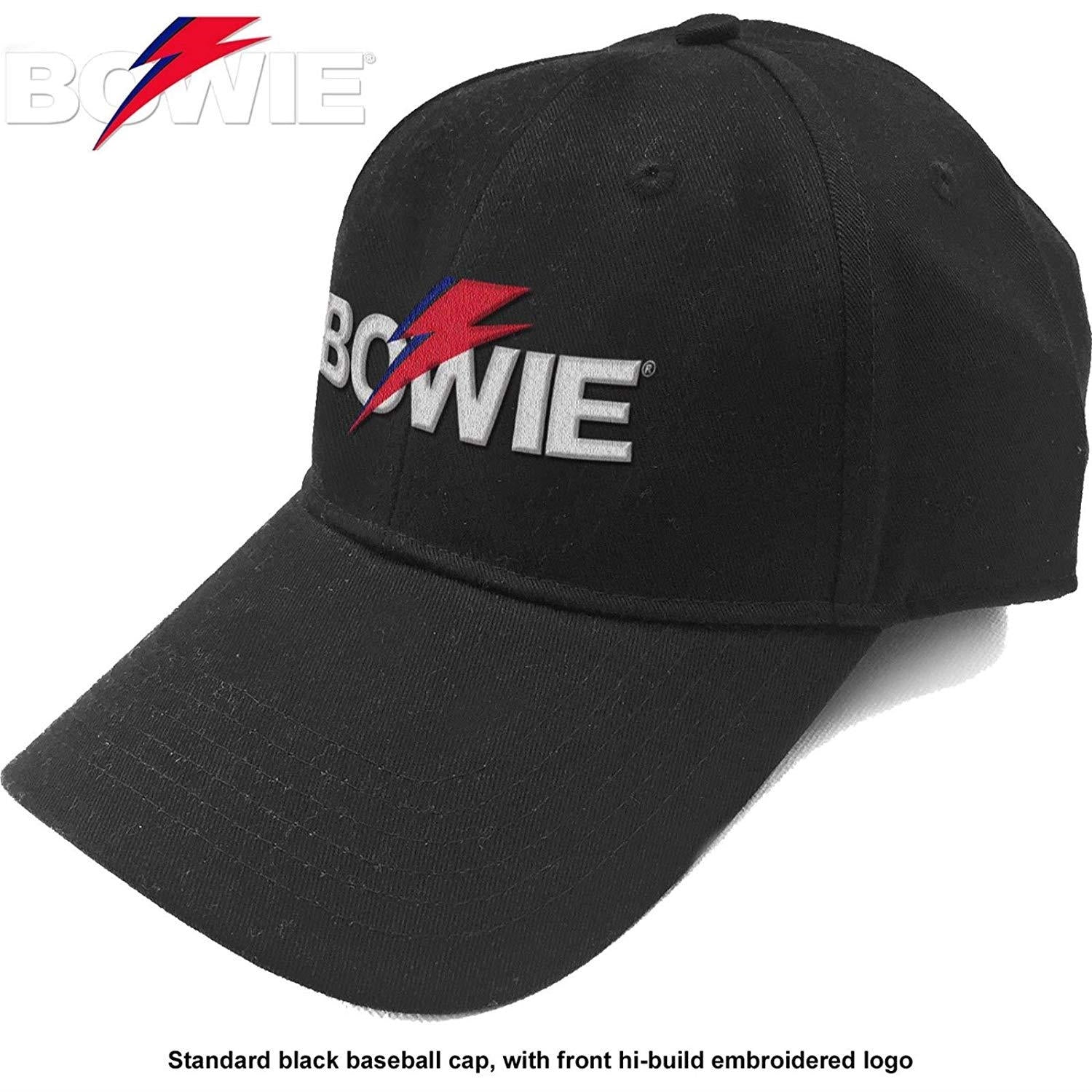 David Bowie: Aladdin Sane Bolt Logo (Cappellino)