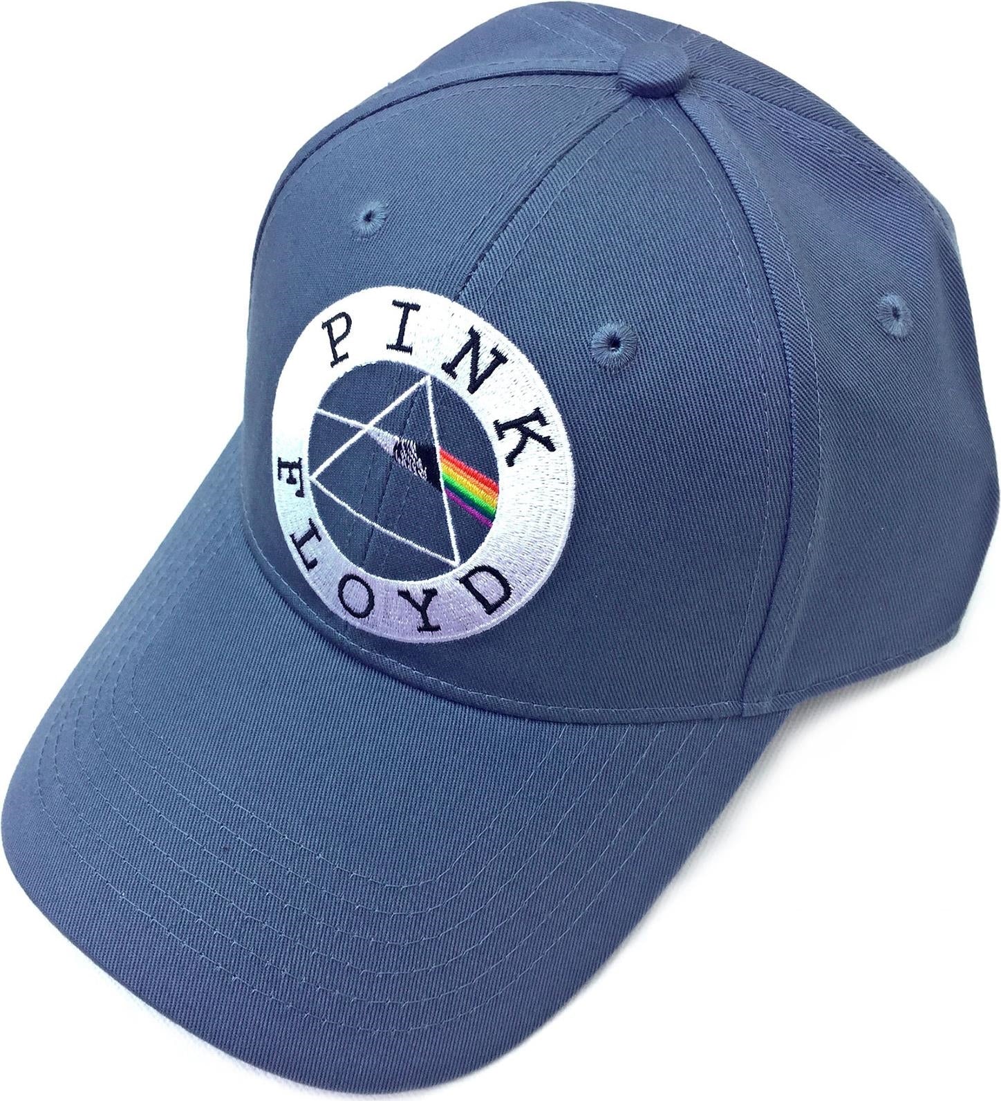 Pink Floyd: Rock Off - Circle Logo Blue (Cappellino)