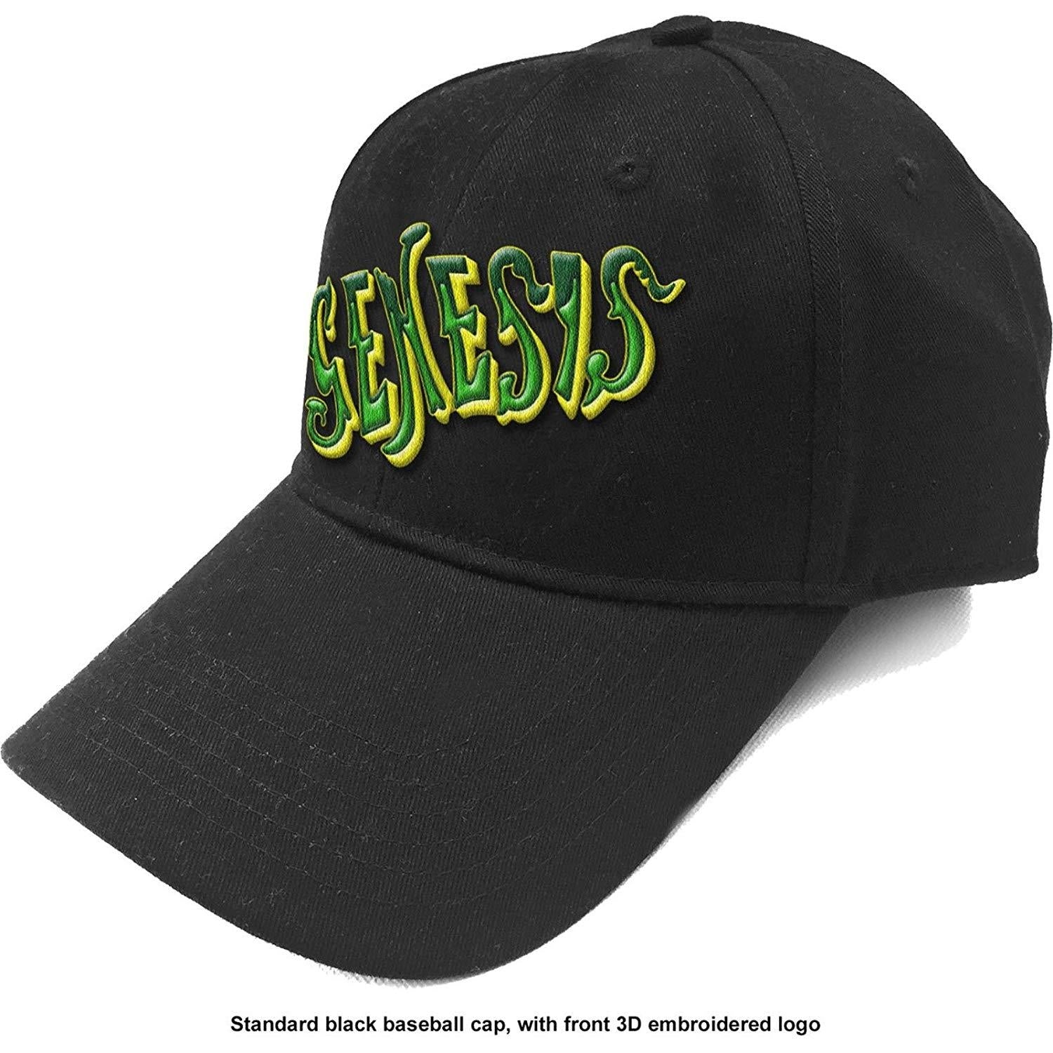 Genesis: Rock Off - Green Classic Logo (Cappellino)