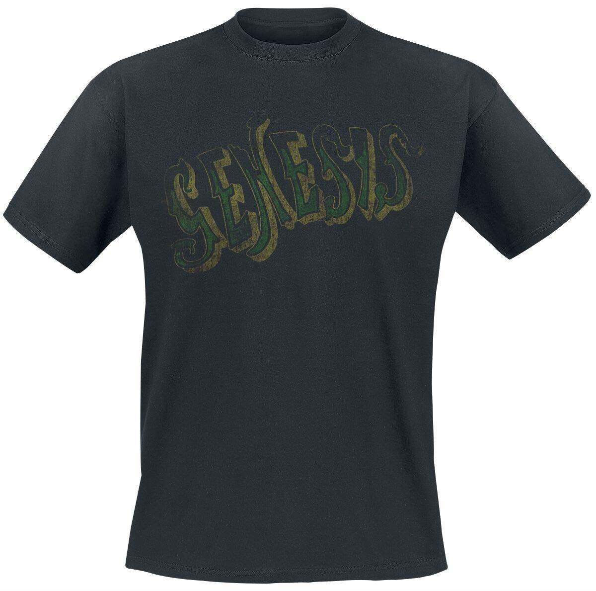 Genesis: Rock Off - Vintage Logo Green (T-Shirt Uomo Tg. M)
